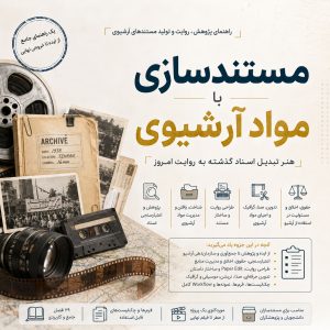 مستندسازی با مواد آرشیوی راهنمای پژوهش، روایت و تولید مستندهای آرشیوی